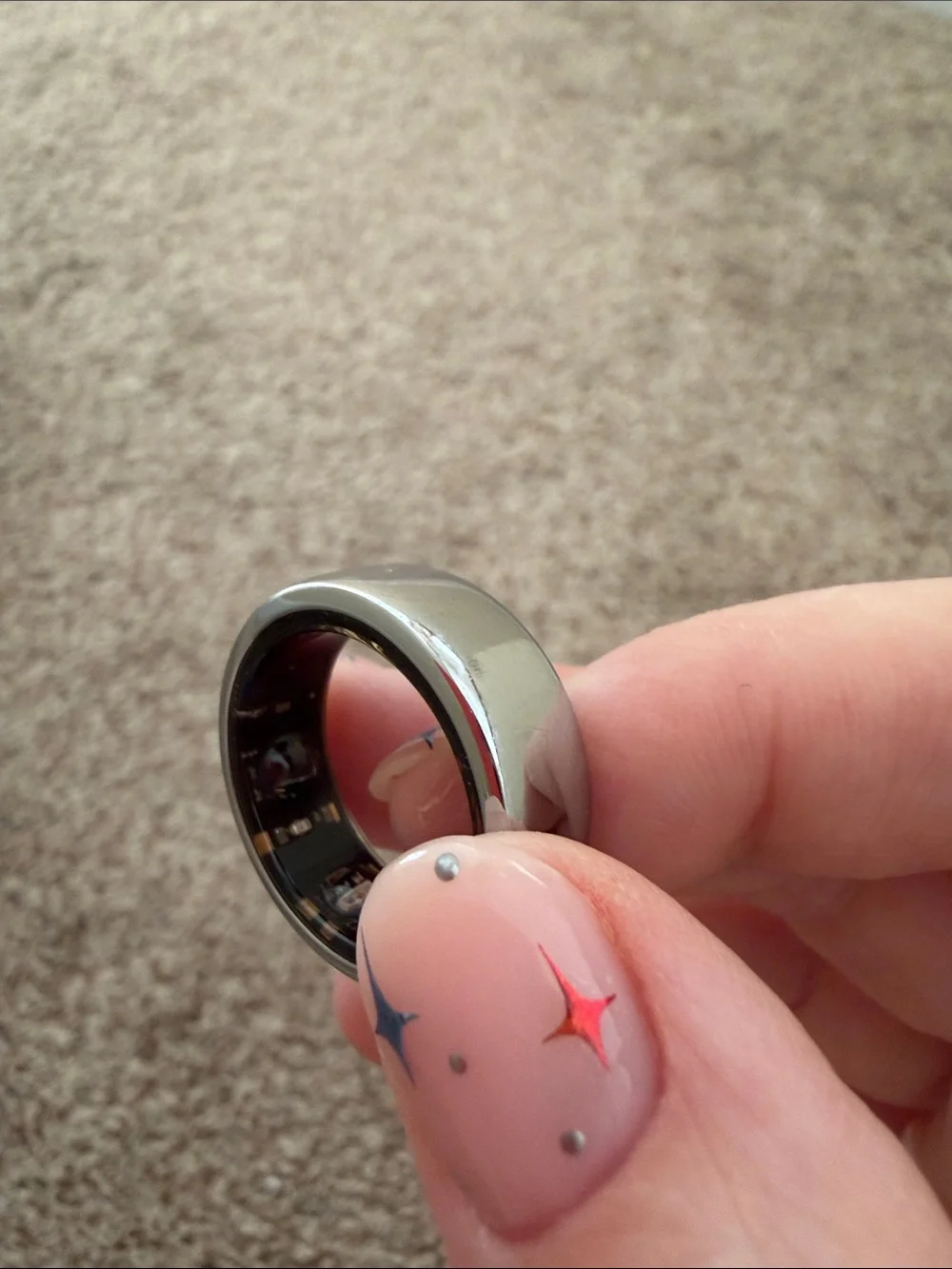 Our Ring Generation 3 - Size 9, Horizon Silver